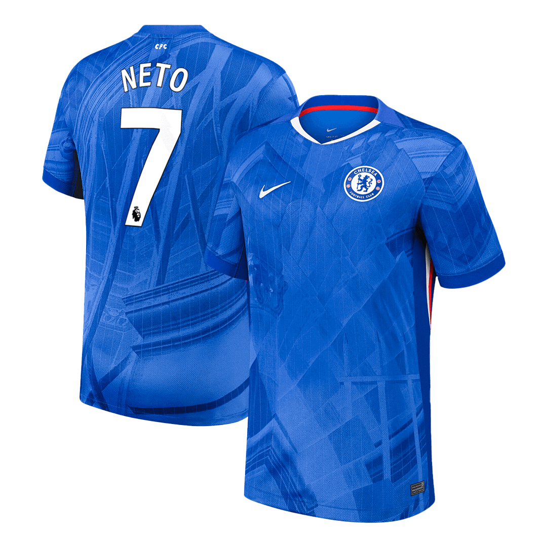 Chelsea Hjemmetrøje 2025/26 NETO #7 [PREMIUM]