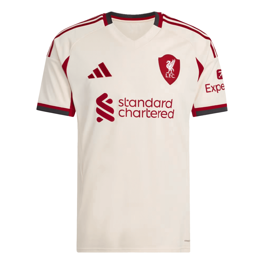 Liverpool Udebanetrøje 2025/26 ISAK #9