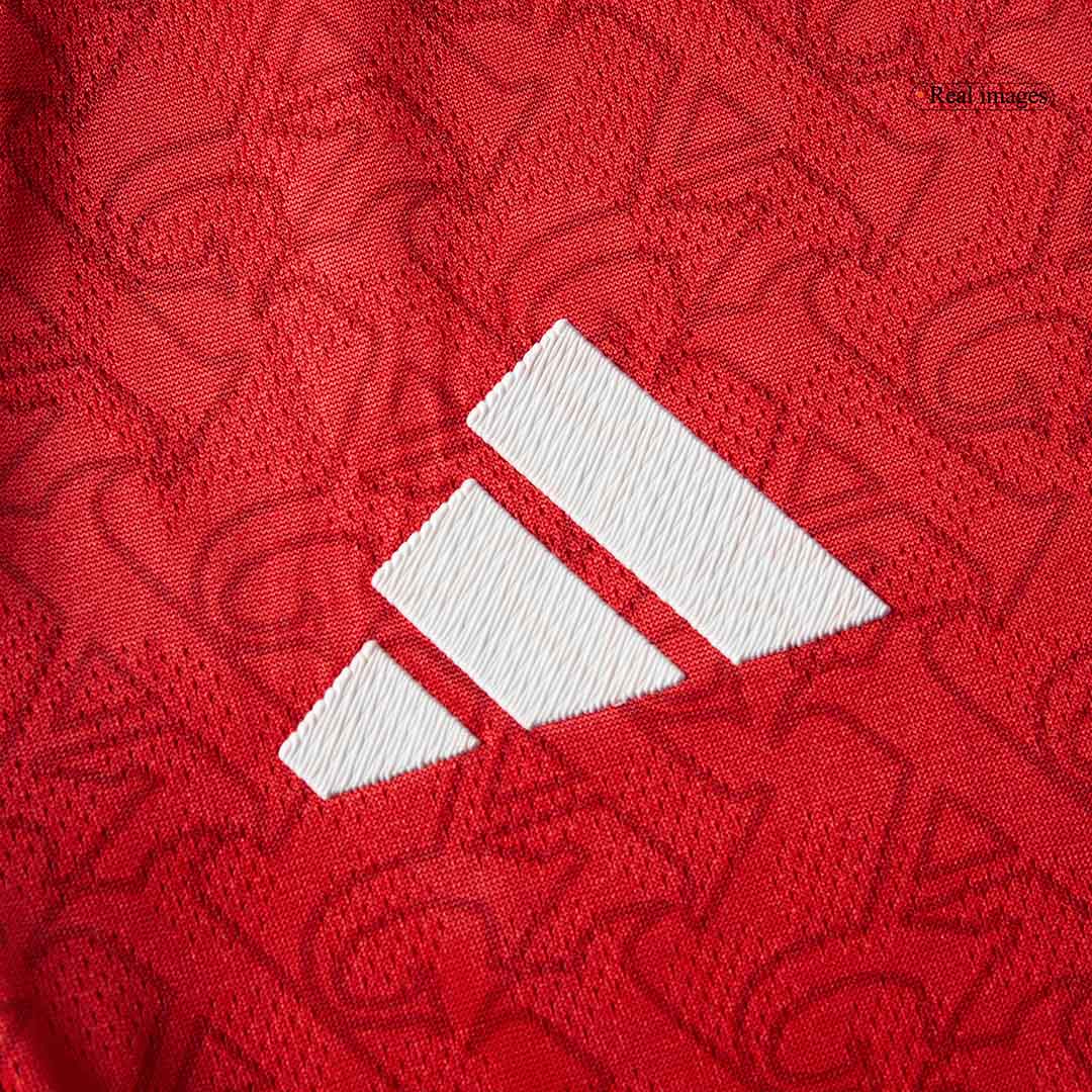 Arsenal Hjemmebanetrøje Spillerversion 2025/26 GYÖKERES #14 – Billede 7