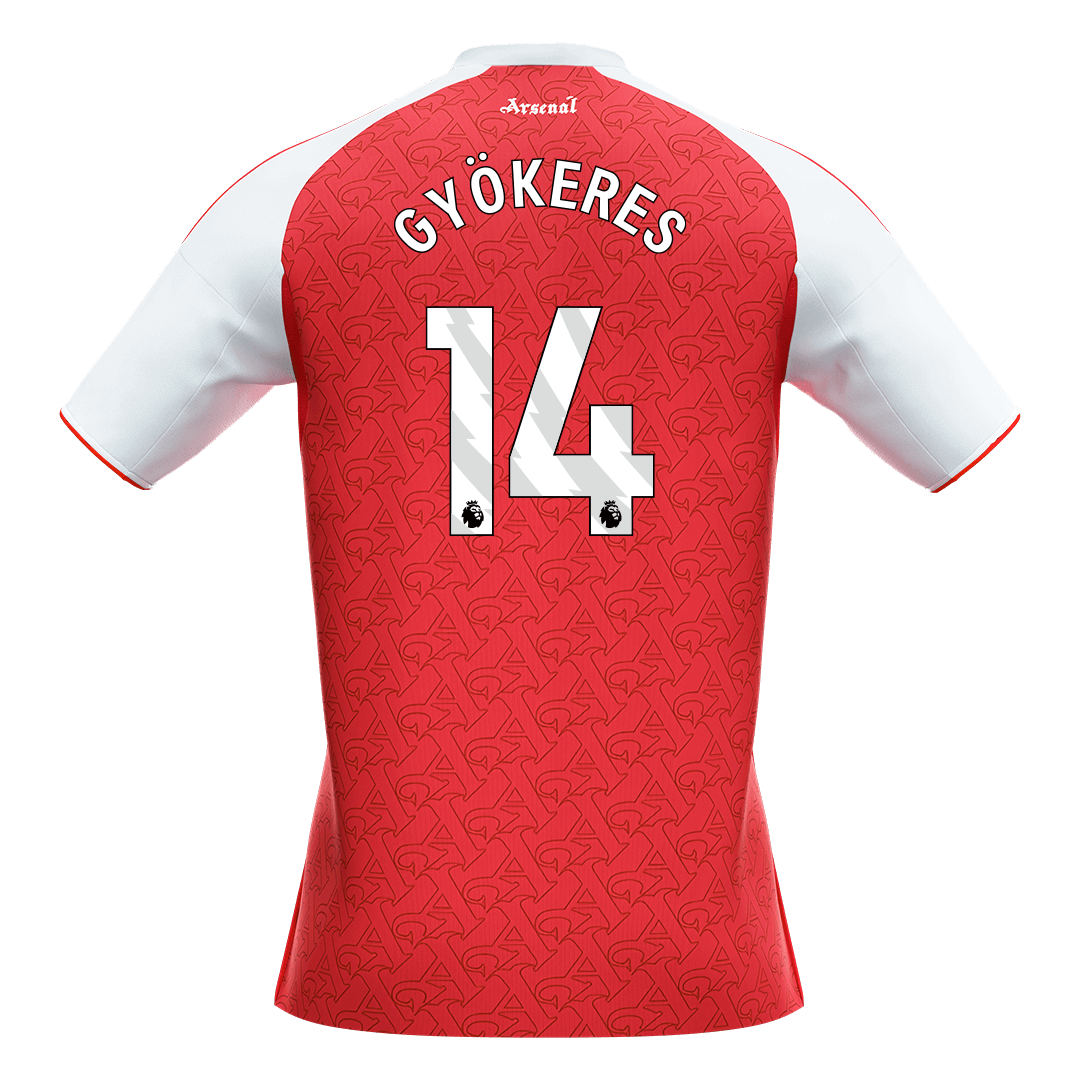 Arsenal Hjemmetrøje 2025/26 GYÖKERES #14 [PREMIUM]