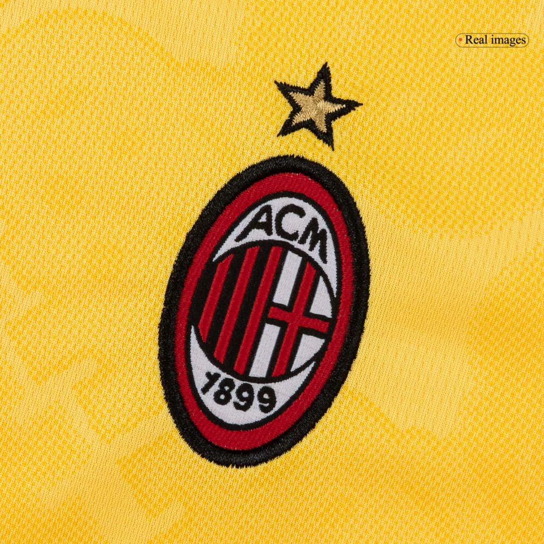 AC Milan Tredjesæt Børn 2025/26 – Billede 12