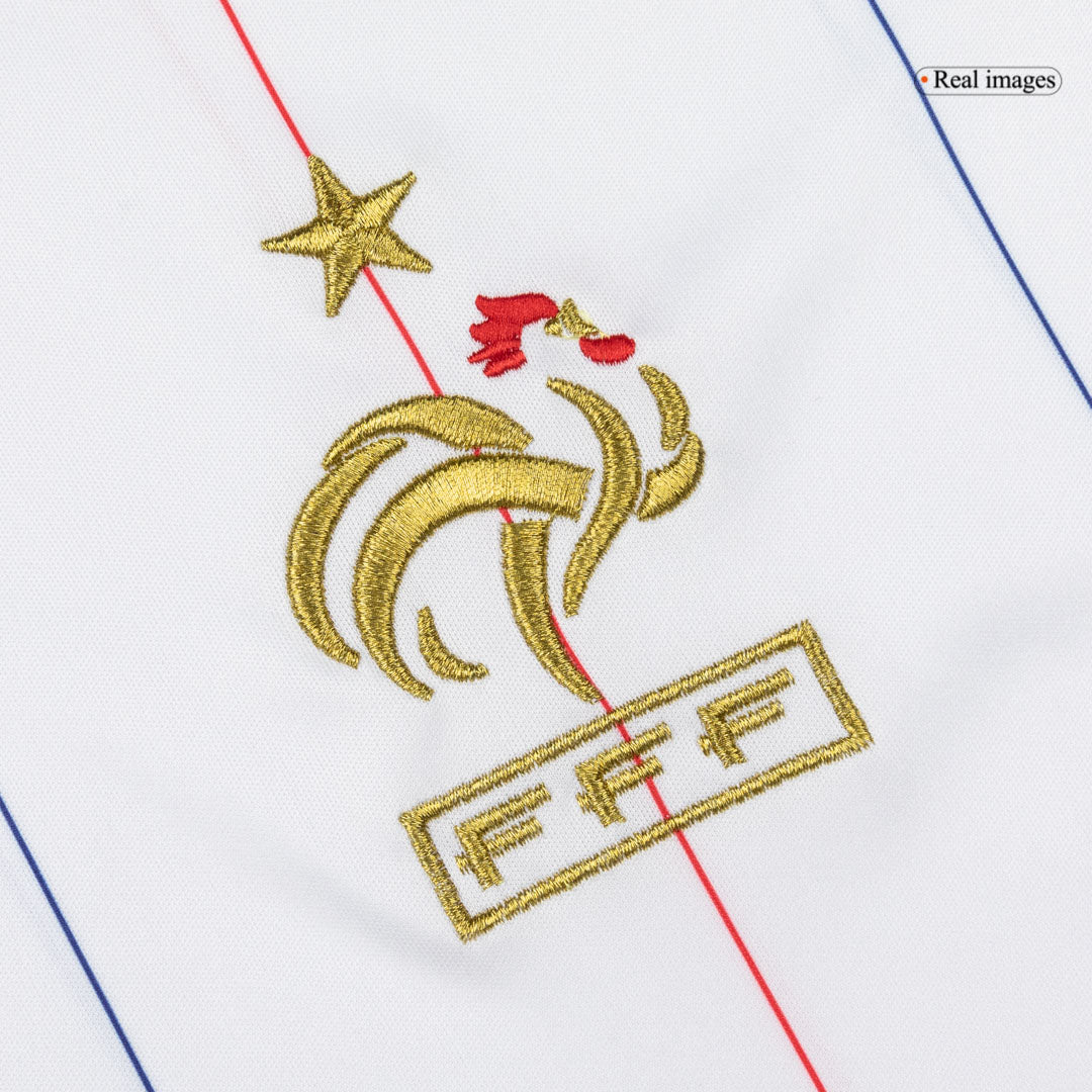 France Retro Udebanetrøje 2010 – Billede 6