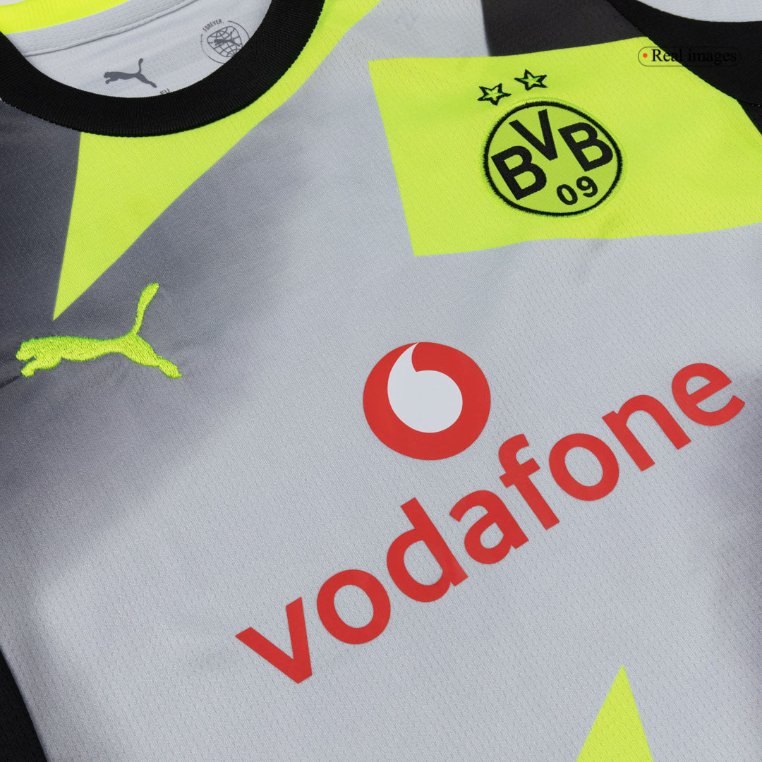 Borussia Dortmund Udebanesæt Børn 2025/26 – Billede 10