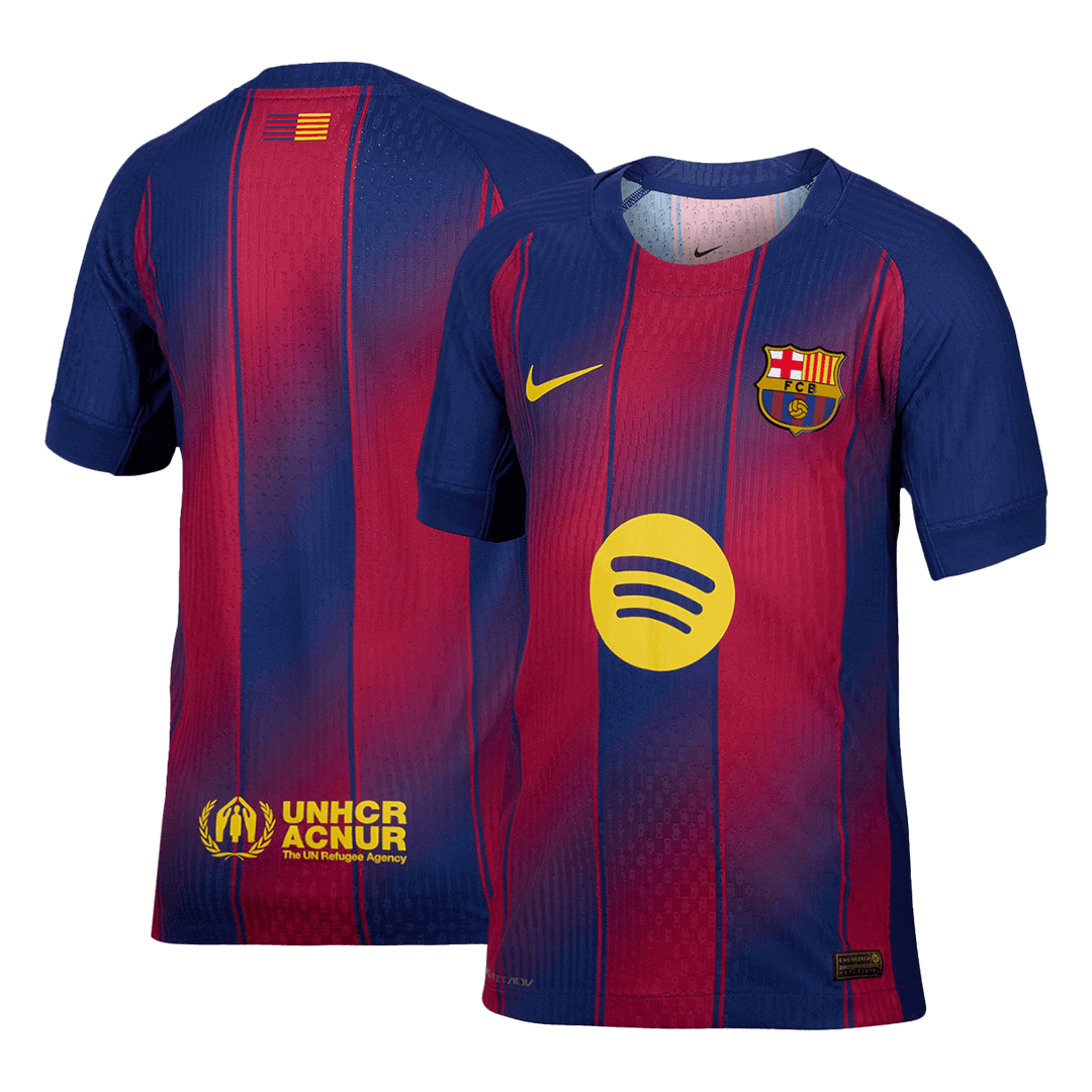 Barcelona Hjemmebanetrøje Spillerversion 2025/26 – Billede 2