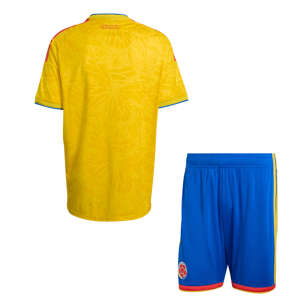 Colombia World Cup Hjemmebanesæt 2026 – Billede 14