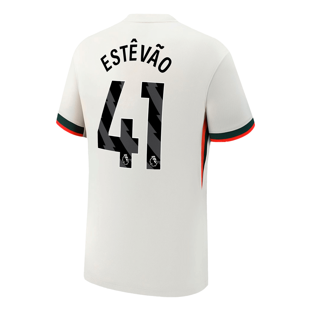 Chelsea Udebanetrøje 2025/26 ESTÊVÃO #41