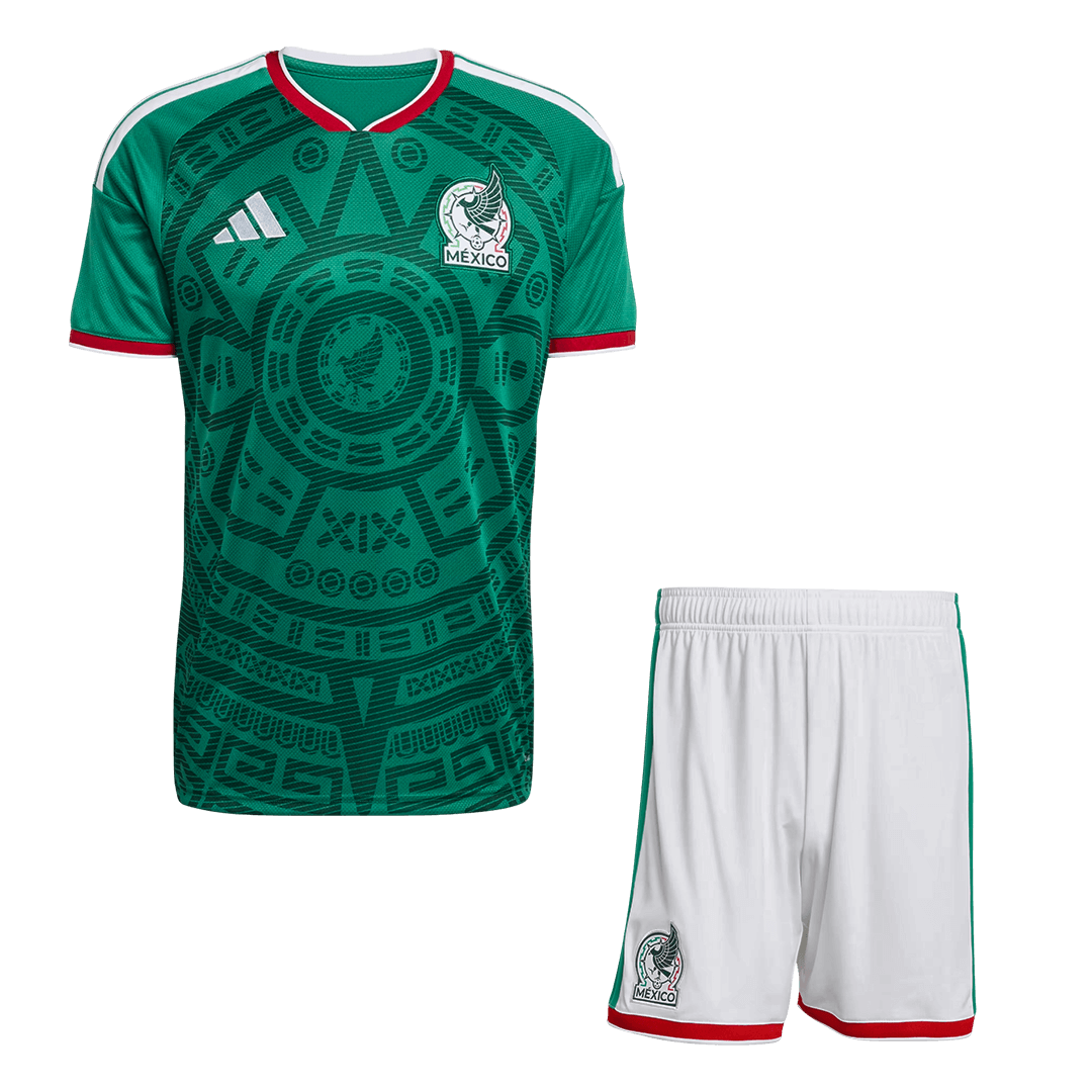 Mexico World Cup Hjemmebanesæt 2026 [PREMIUM]