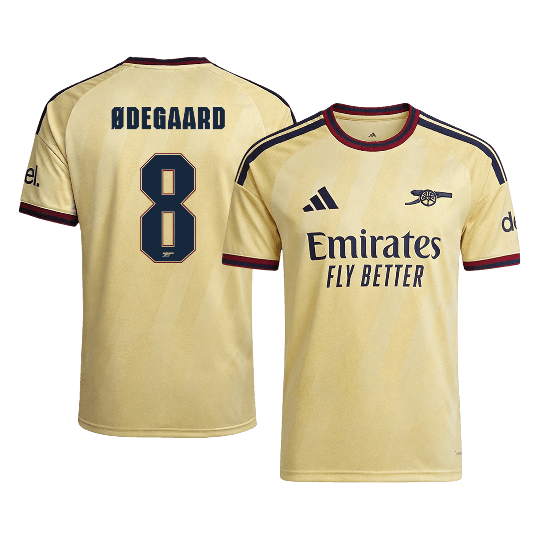 Arsenal Tredjetrøje 2026/27 – ØDEGAARD #8 – UCL