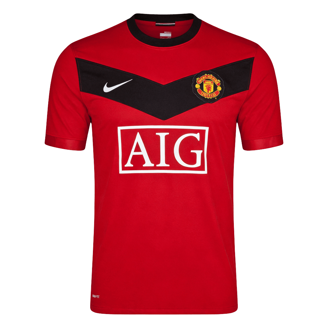 Manchester United Retro Hjemmebanetrøje 2009/10