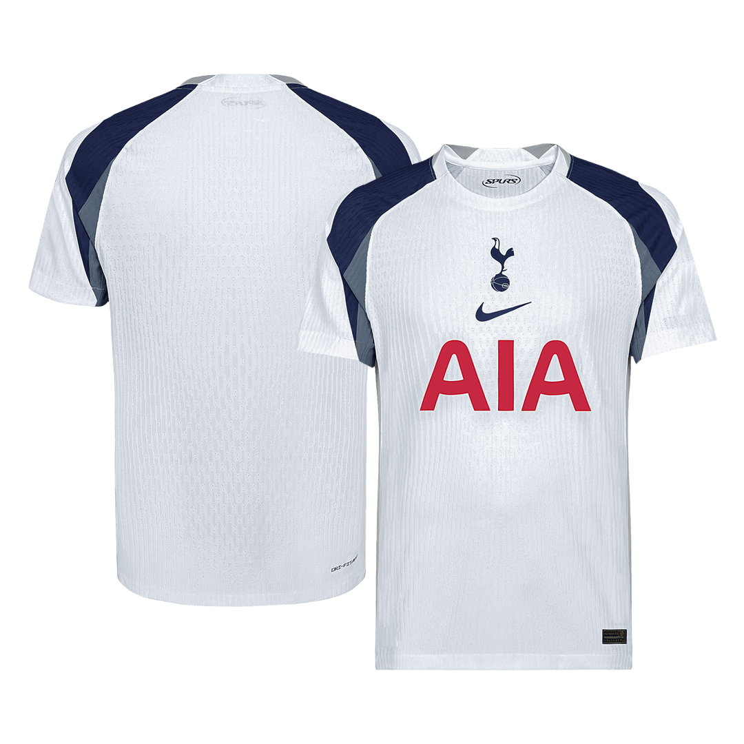 Tottenham Hotspur Hjemmebanetrøje Spillerversion 2025/26 – Billede 9