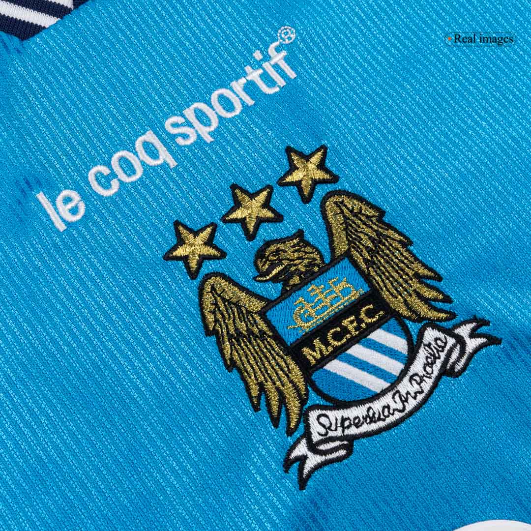 Manchester City Retro Hjemmebanetrøje 1999/01 – Billede 4