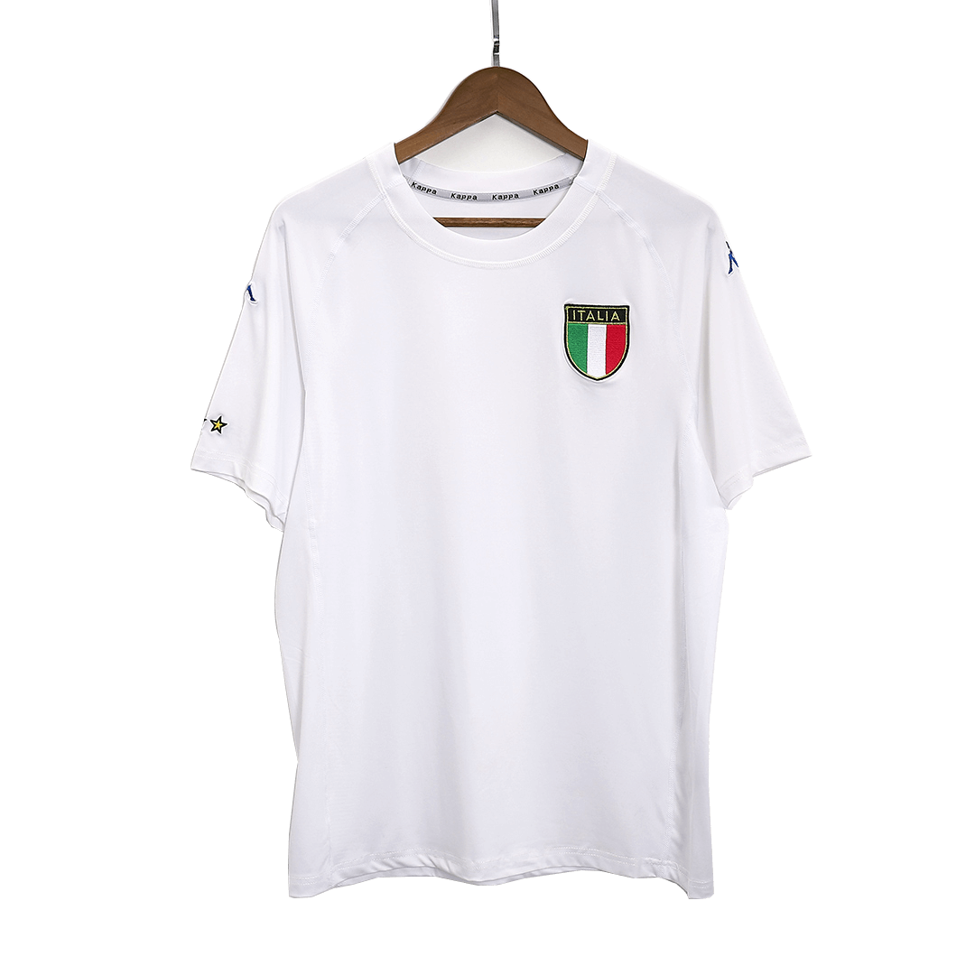 Italy World Cup Retro Udebanetrøje 2002