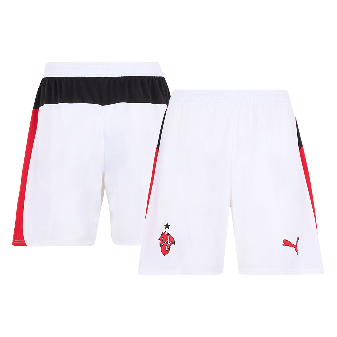 AC Milan Udebaneshorts 2025/26 – Billede 8