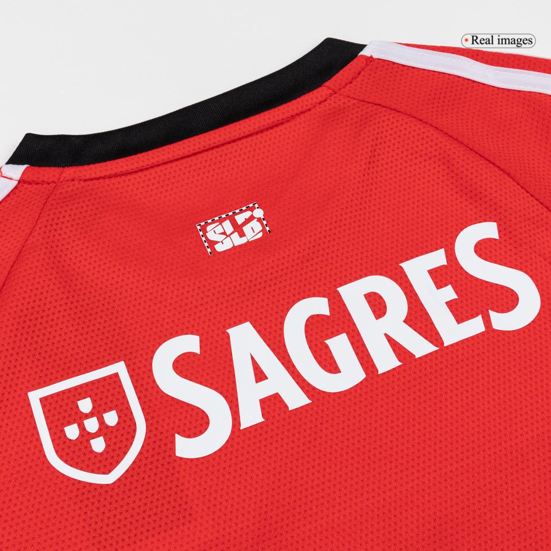 Benfica Hjemmesæt Børn 2025/26 – Billede 5