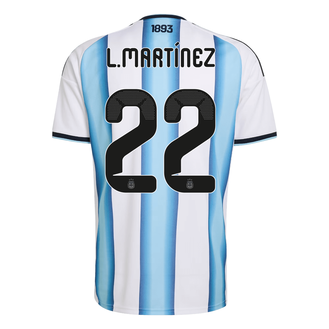 Argentina World Cup Hjemmetrøje 2026 L.MARTÍNEZ [PREMIUM]