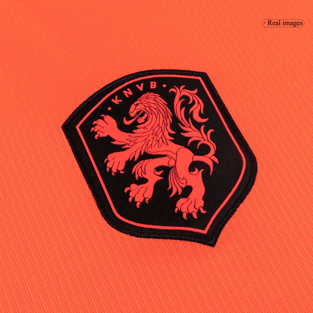 Netherlands World Cup Hjemmetrøje 2026 VIRGIL #4 – Billede 6