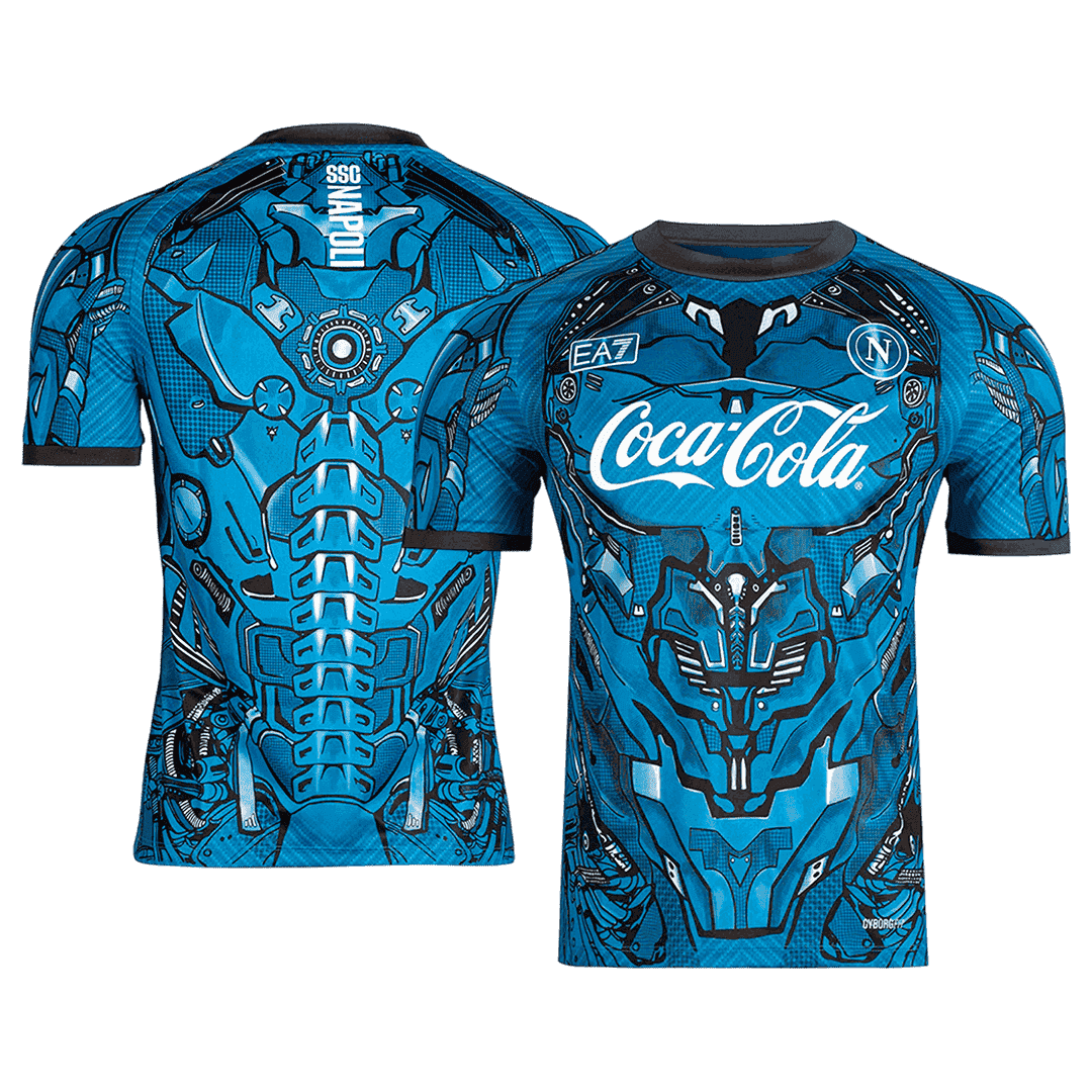 Napoli Pre-Matchtrøje 2025/26 – Billede 9