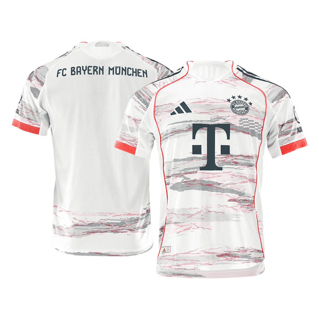 Bayern Munich Udebanetrøje Spillerversion 2025/26 – Billede 12