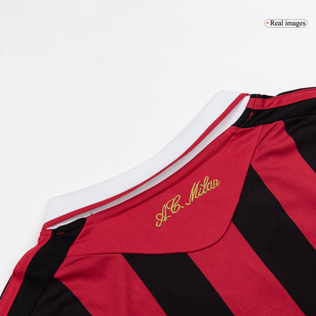 AC Milan Retro Hjemmebanetrøje 2009/10 – Billede 2