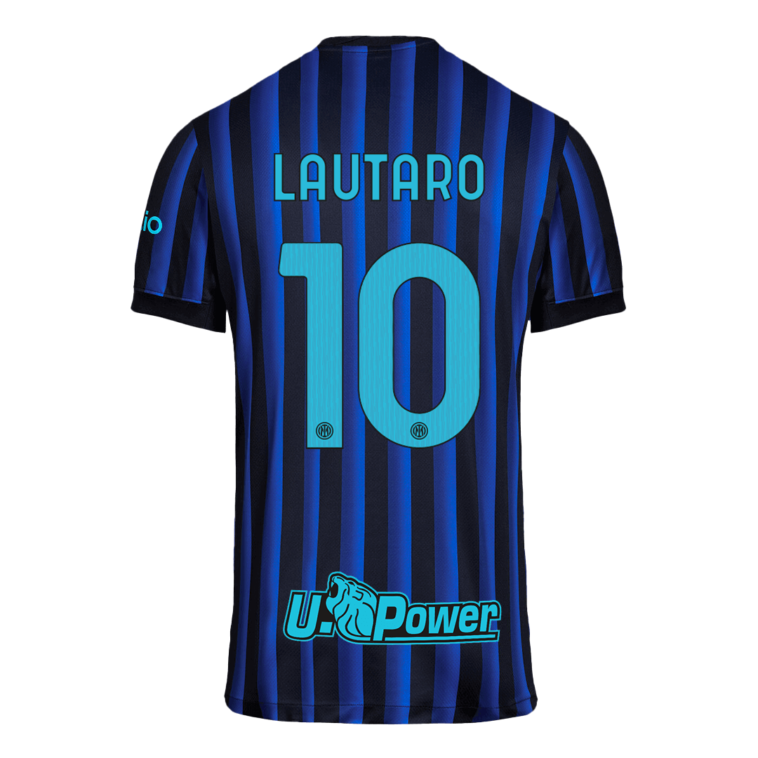 Inter Milan Hjemmetrøje 2025/26 LAUTARO #10