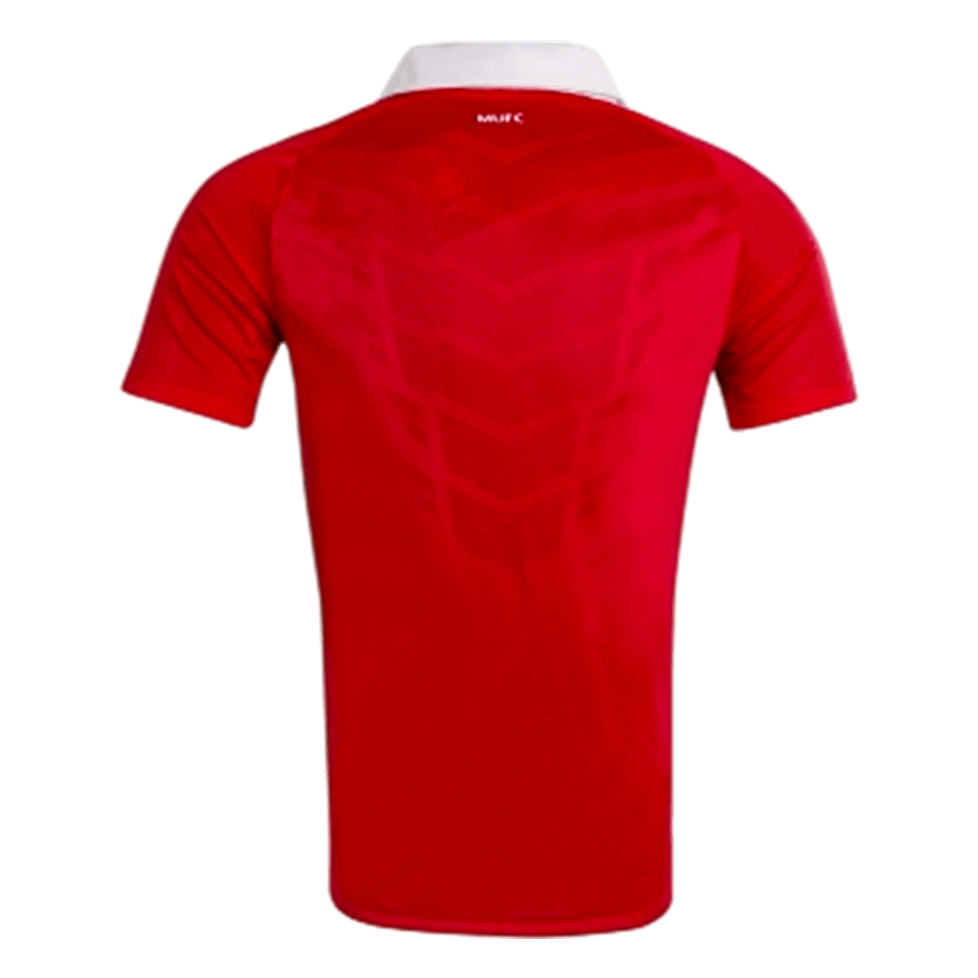 Manchester United Retro Hjemmebanetrøje 2010/11 – Billede 2