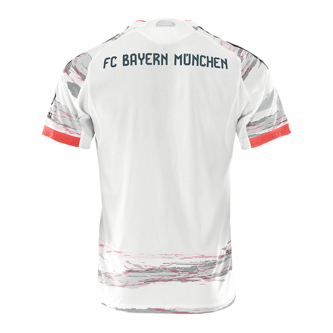 Bayern Munich Udebanetrøje Spillerversion 2025/26 – Billede 13