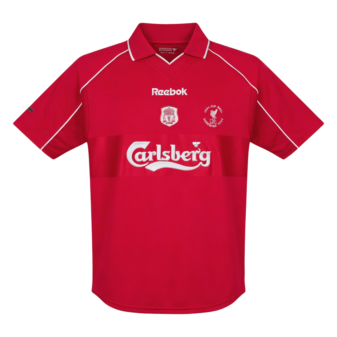 Liverpool Retro Hjemmebanetrøje 2000/01