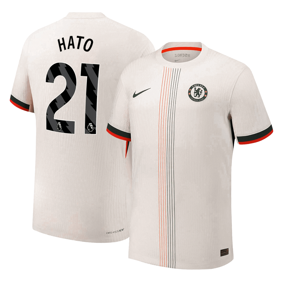 Chelsea Udebanetrøje Spillerversion 2025/26 HATO #21