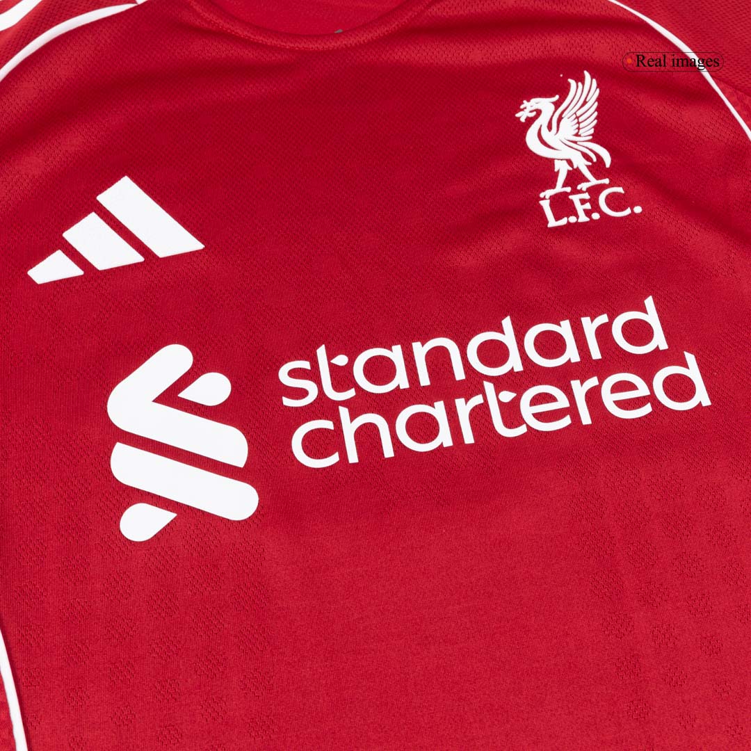 Liverpool Hjemmebanetrøje Spillerversion 2025/26 ISAK #9 – Billede 6