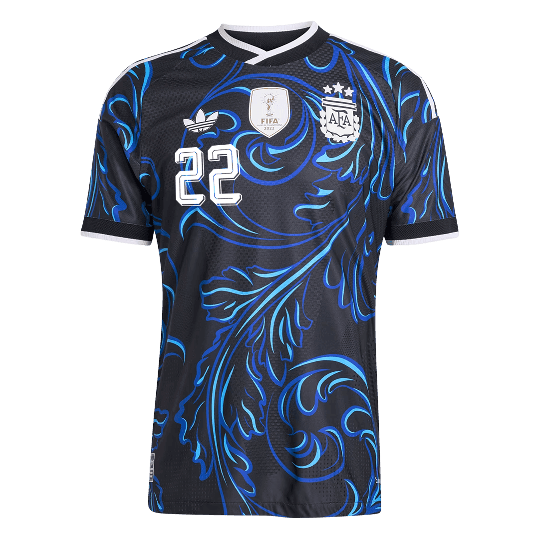 Argentina World Cup Udebanetrøje Spillerversion 2026 L. MARTÍNEZ – Billede 8