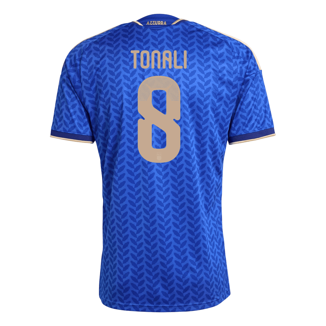 Italy World Cup Hjemmetrøje 2026 TONALI #8 [PREMIUM]