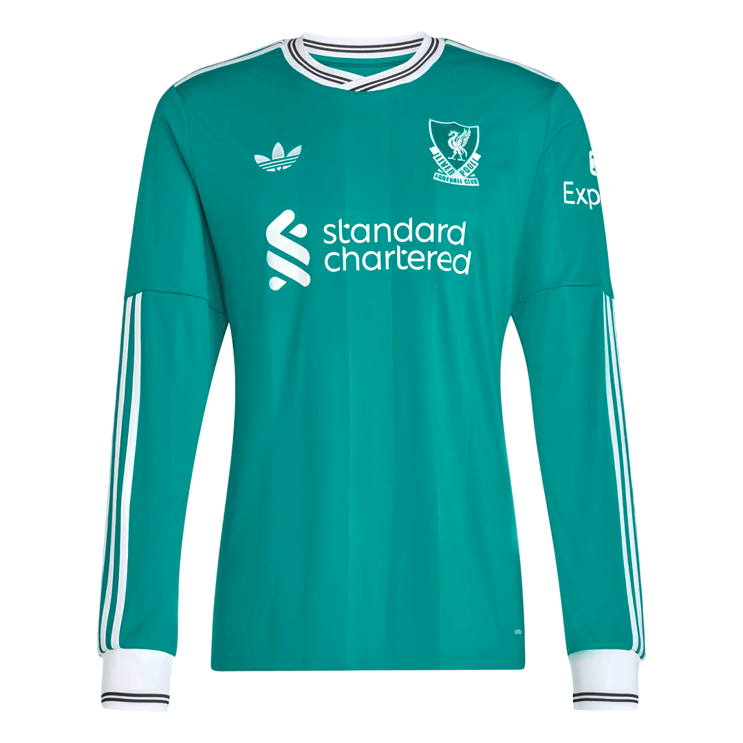 Liverpool Langærmet Tredjebanetrøje 2025/26