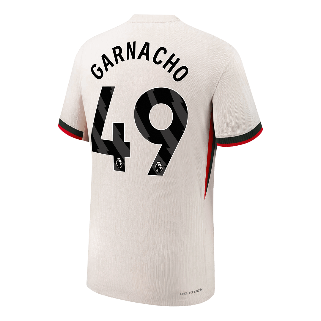 Chelsea Udebanetrøje Spillerversion 2025/26 GARNACHO #49 – Billede 9