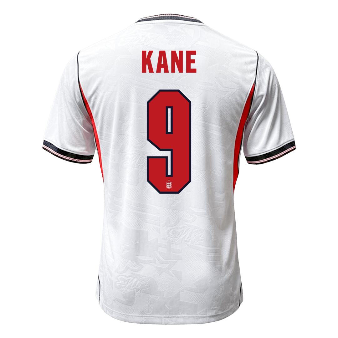 England World Cup Hjemmebanetrøje Spillerversion 2026 KANE #9 – Billede 9