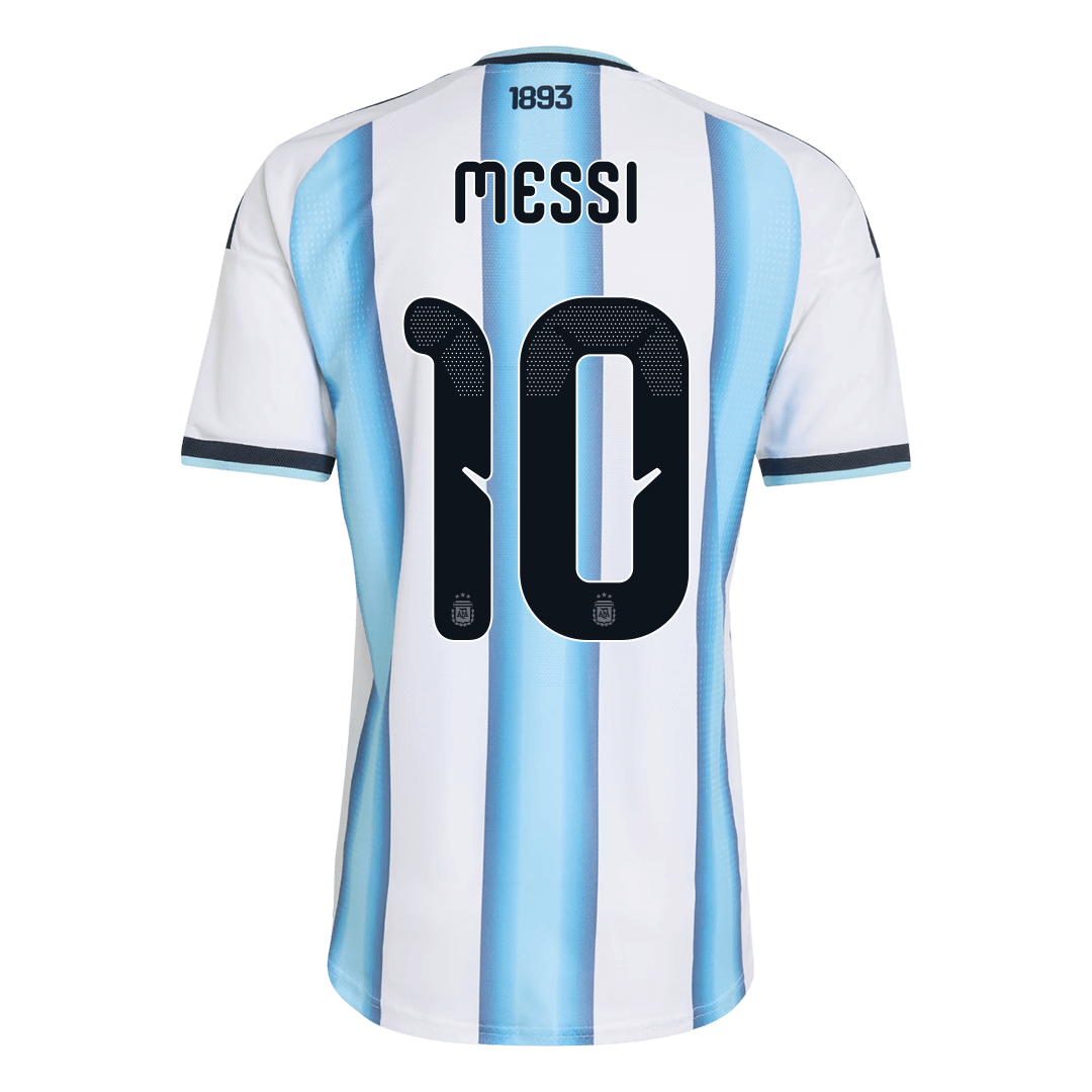 Argentina World Cup Hjemmebanetrøje Spillerversion 2026 MESSI #10 – Billede 3