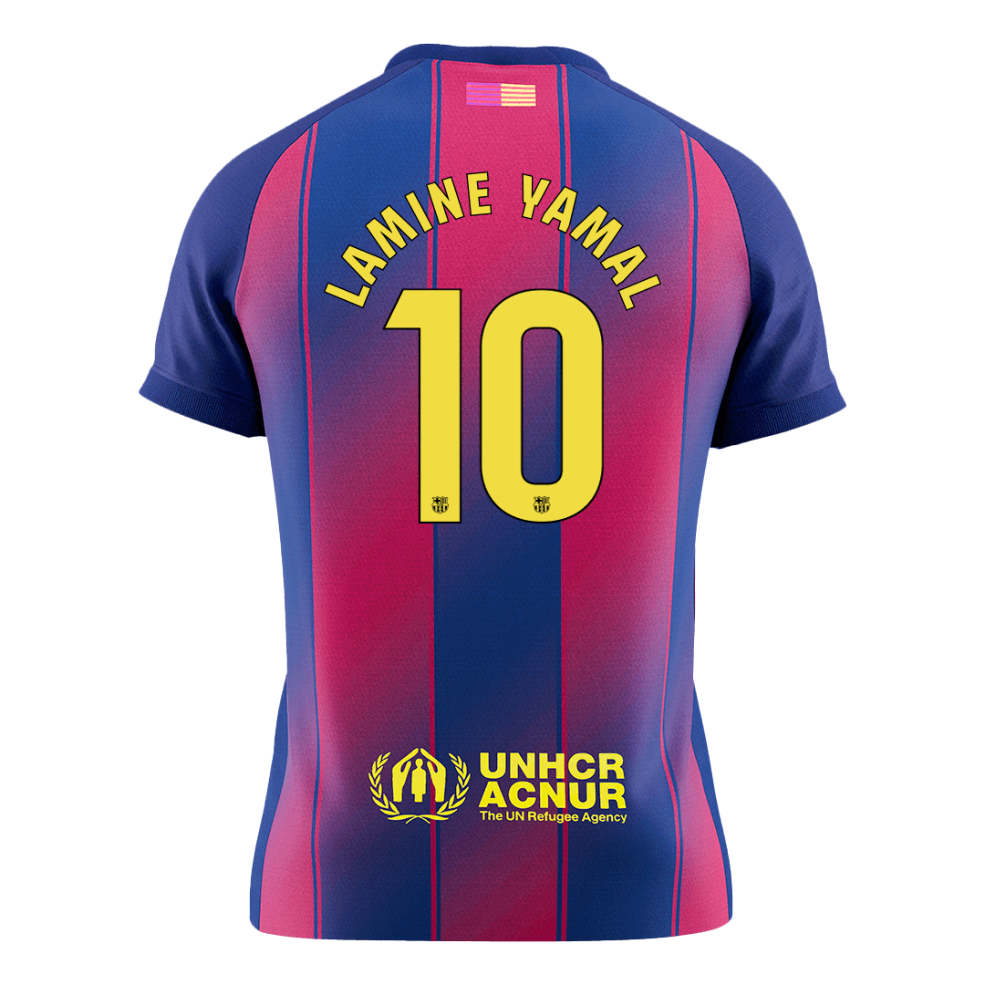 Barcelona Hjemmetrøje 2025/26 LAMINE YAMAL #10 [PREMIUM]