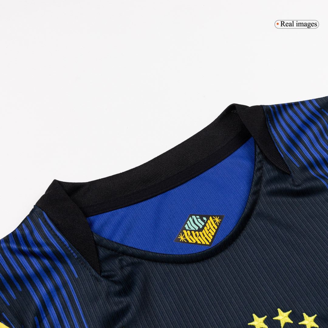 Brazil World Cup Udebanetrøje 2026 ENDRICK #19 – Billede 7