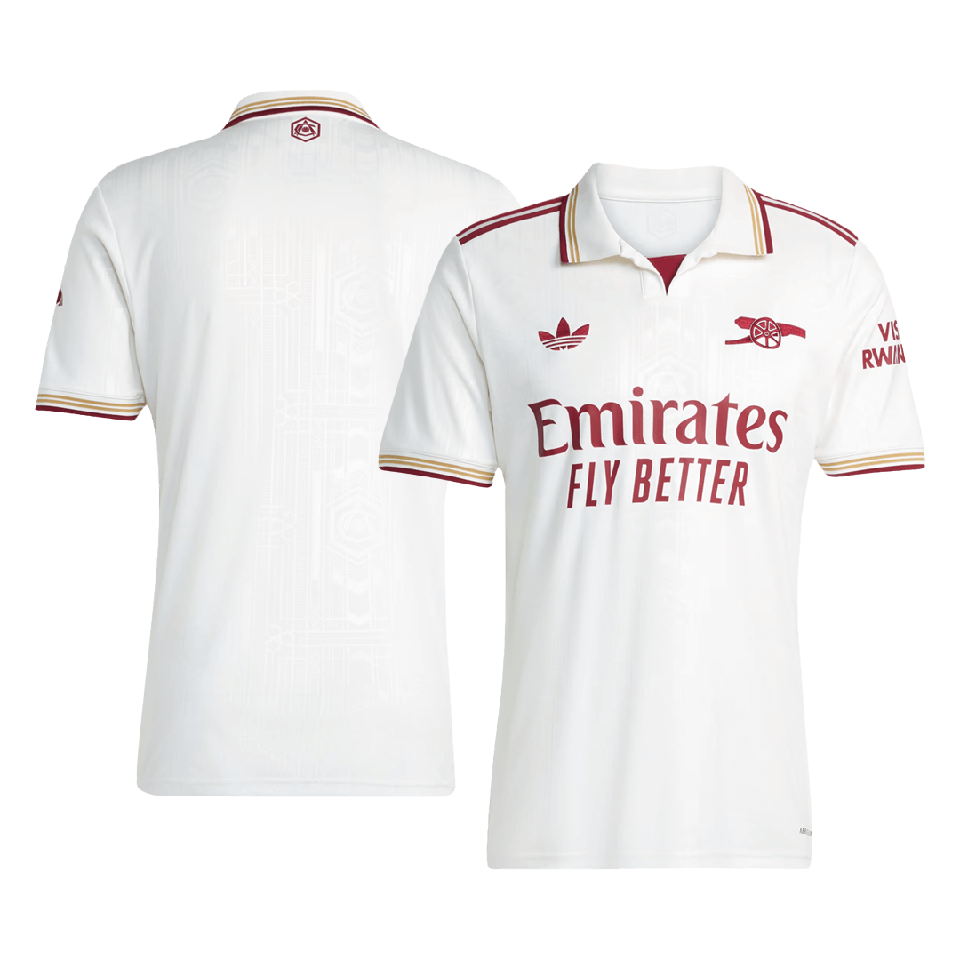 Arsenal Tredjebanesæt 2025/26