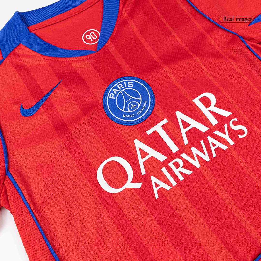 PSG Tredjebanesæt Børn 3-dele 2025/26 – Billede 7