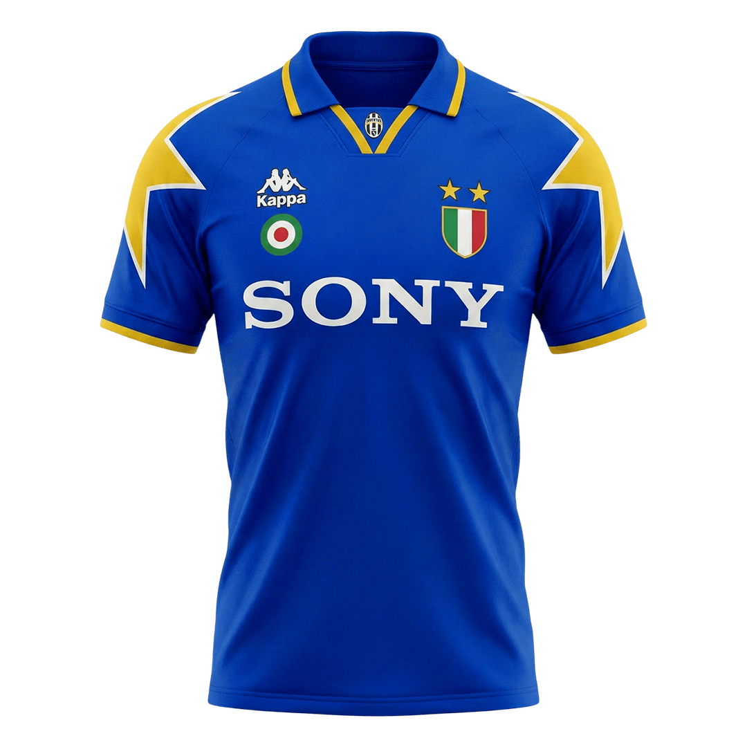 Juventus Retro Udebanetrøje 1995/96