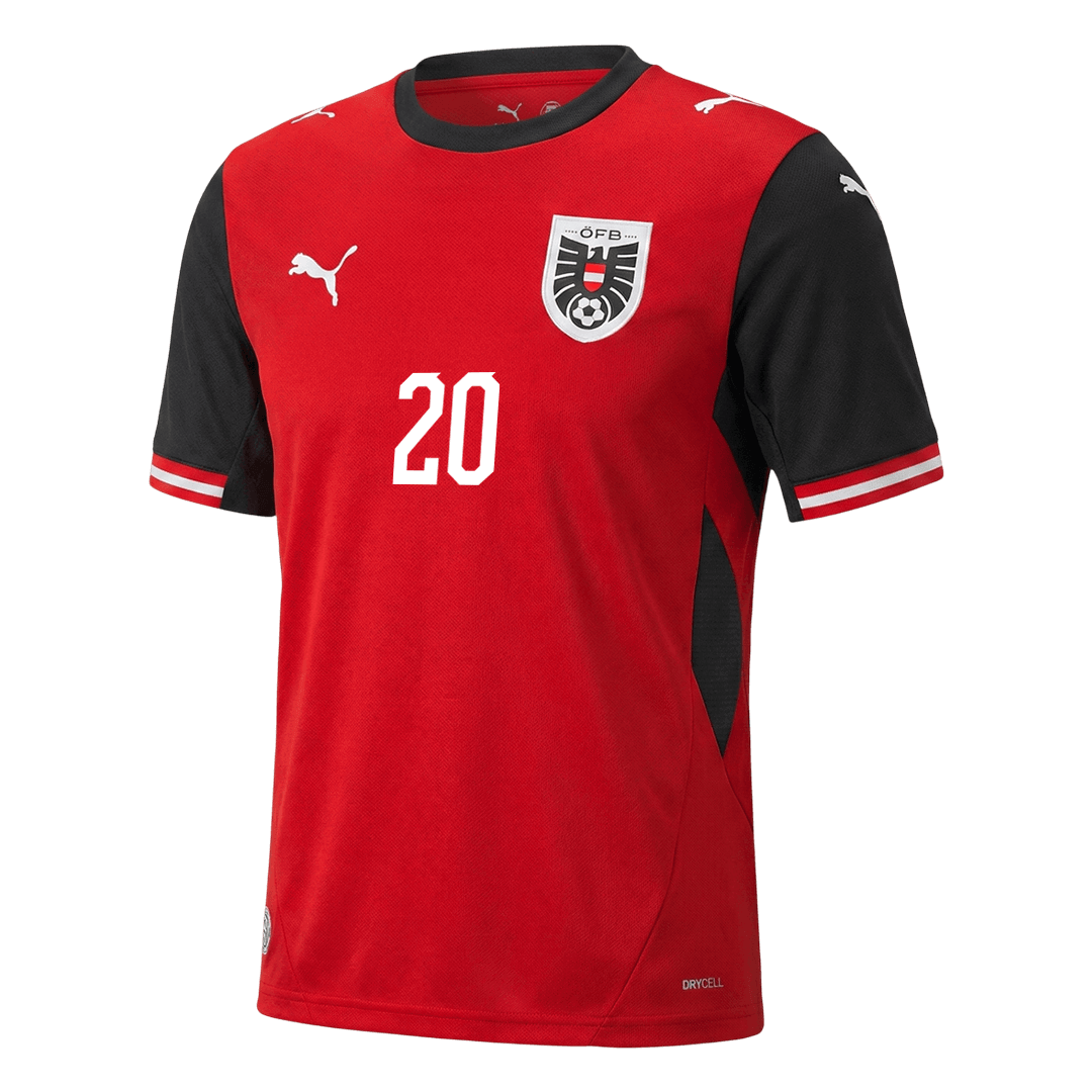 Austria World Cup Hjemmetrøje 2026 LAIMER #20 – Billede 10
