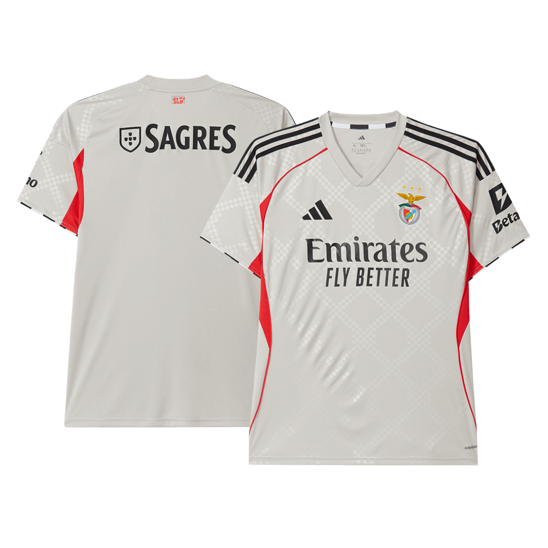 Benfica Udebanetrøje 2025/26 – Billede 11