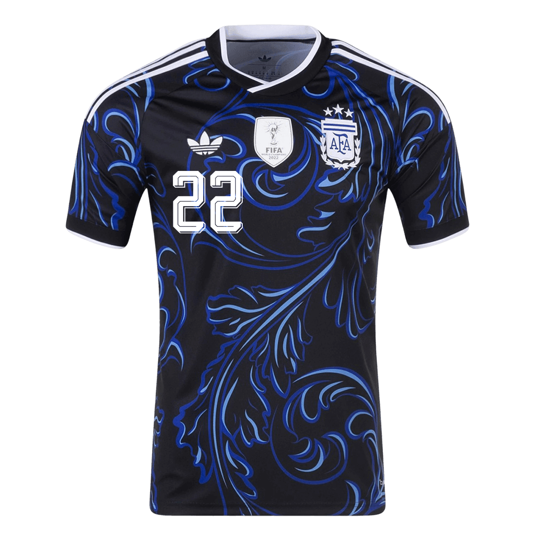 Argentina World Cup Udebanetrøje 2026 L. MARTÍNEZ – Billede 8