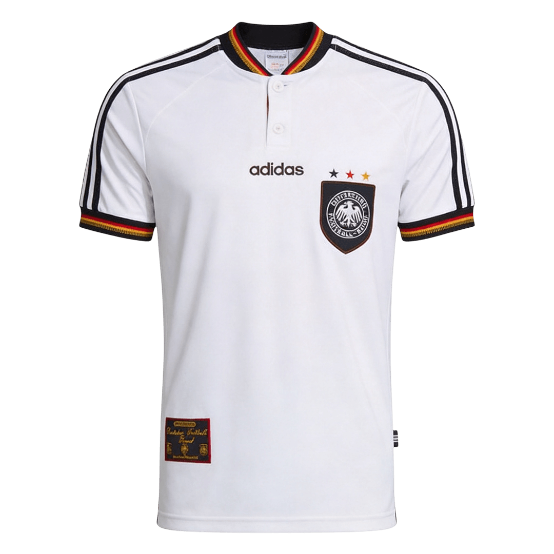 Germany Retro Hjemmebanetrøje 1996