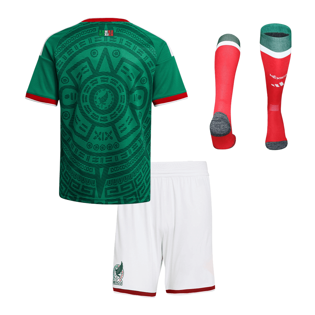 Mexico Hjemmebanesæt Børn 3-dele 2026 – Billede 11