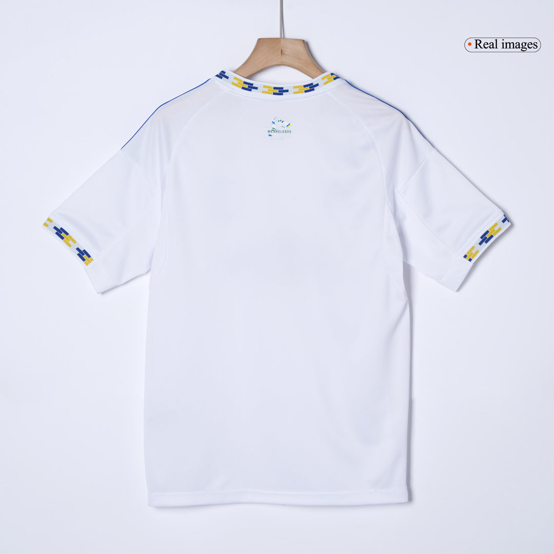 Leeds United Hjemmetrøje 2025/26 – Billede 9