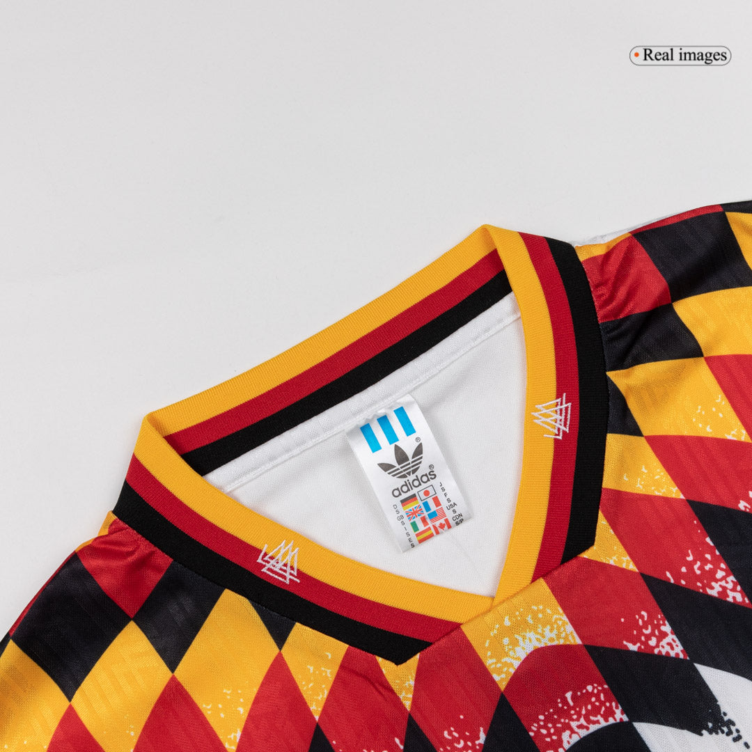 Germany Retro Hjemmebanetrøje 1994 – Billede 6