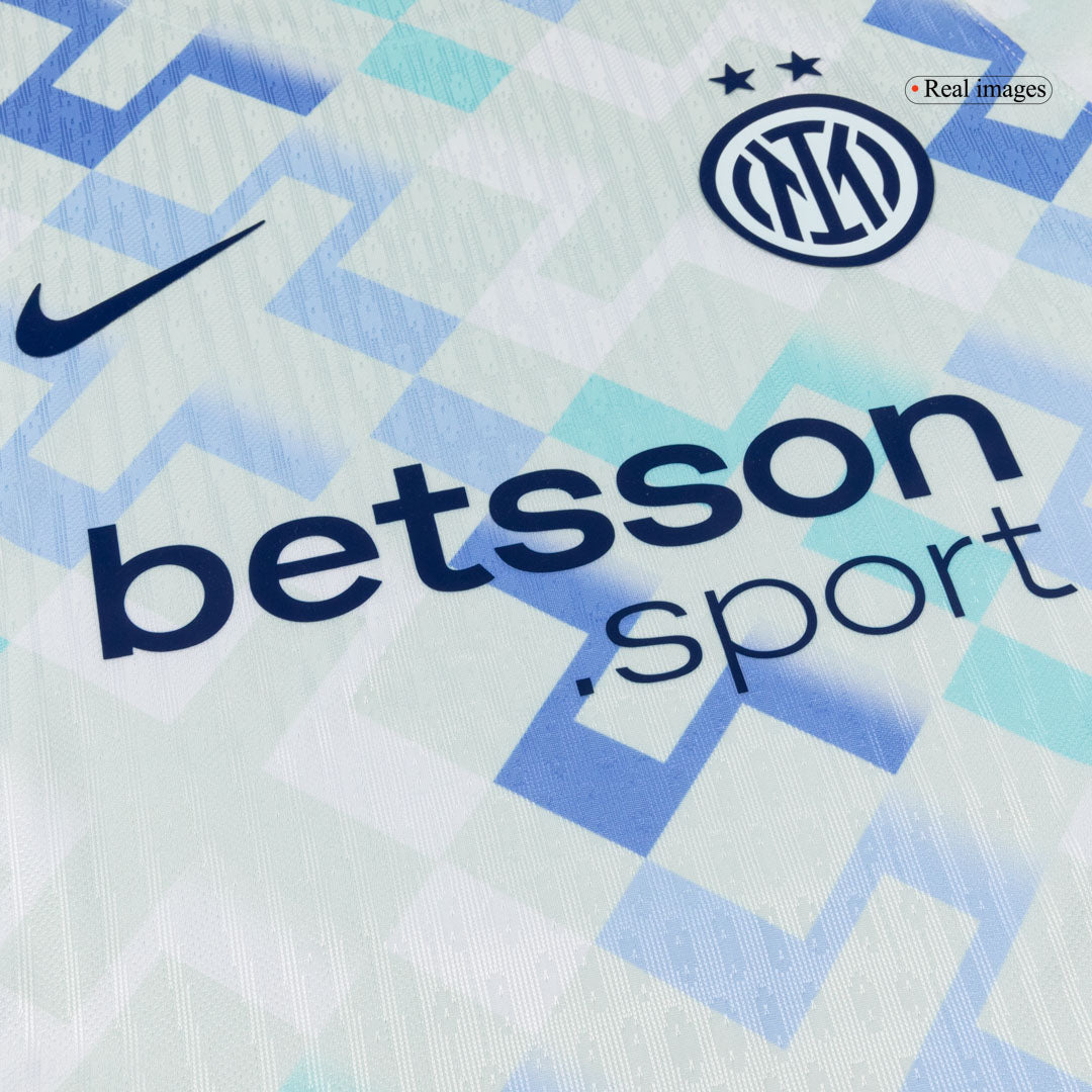 Inter Milan Udebanetrøje Spillerversion 2025/26 – Billede 5