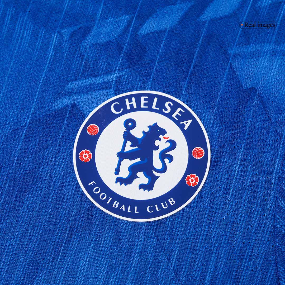 Chelsea Hjemmebanetrøje Spillerversion 2025/26 GARNACHO #49 – Billede 7
