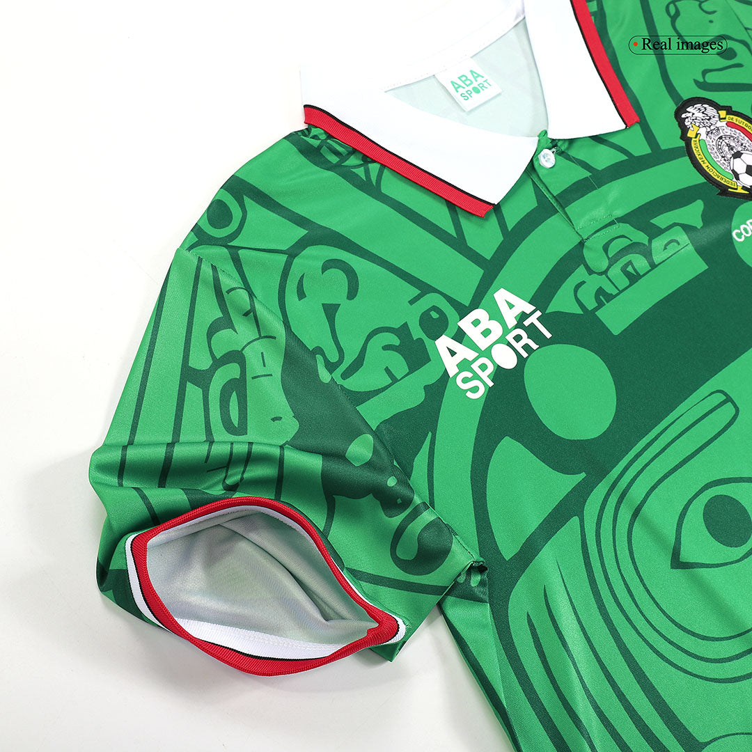 Mexico Retro Hjemmebanetrøje 1998 – Billede 4